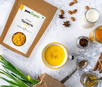 Organic Turmeric Powder immune booster