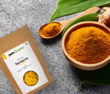 Benifits of Organic Turmeric Powder | PureOrganio