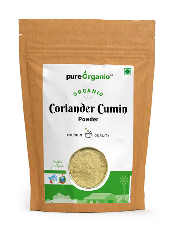 Pure Organio Organic Coriander Cumin Powder