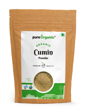Pure Organio Organic Cumin Powder