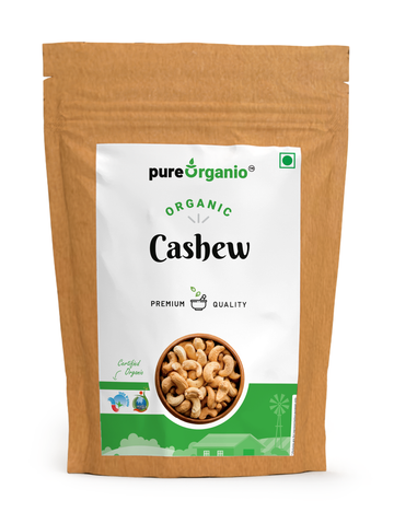 Pure Organio Organic Cashew - Kaju
