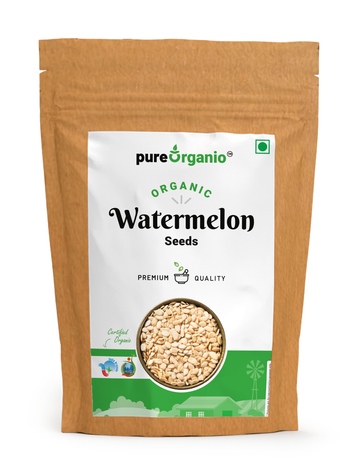 Pure Organio Organic Watermelon Seeds Indian Organic NPOP Certified