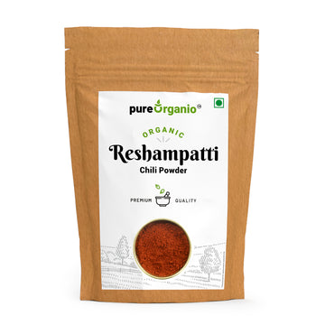 Pure Organio Organic Reshampatti Red Chili Powder Lal mirch