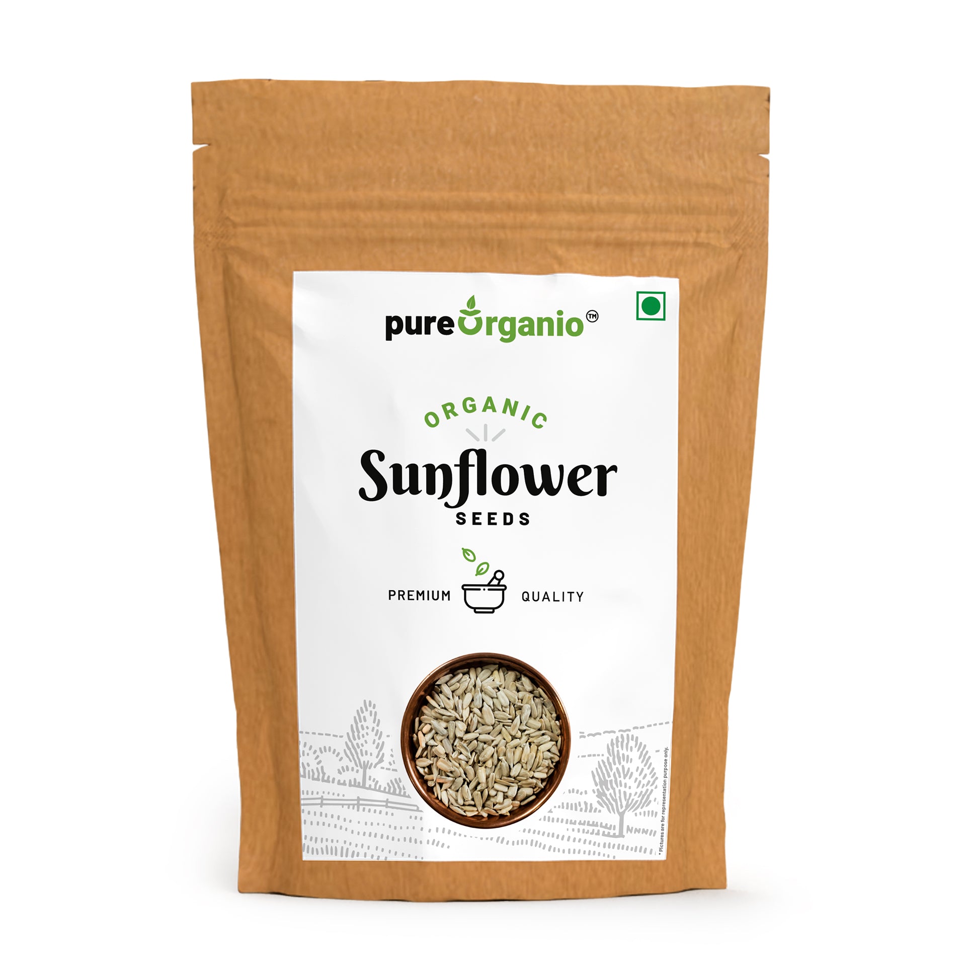 Pure Organio Organic Sunflower Seeds