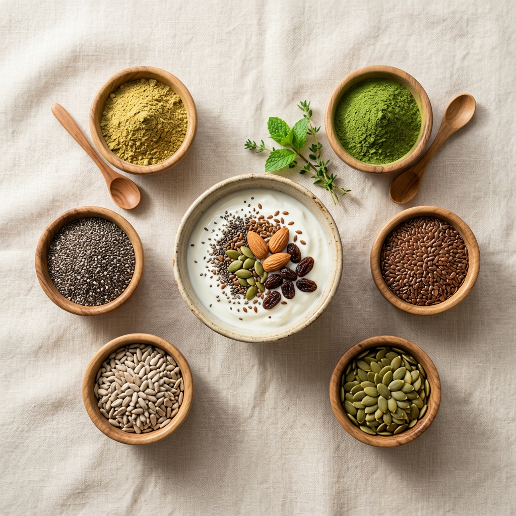 Simple Organic Superfoods to Add to Your Morning Routine