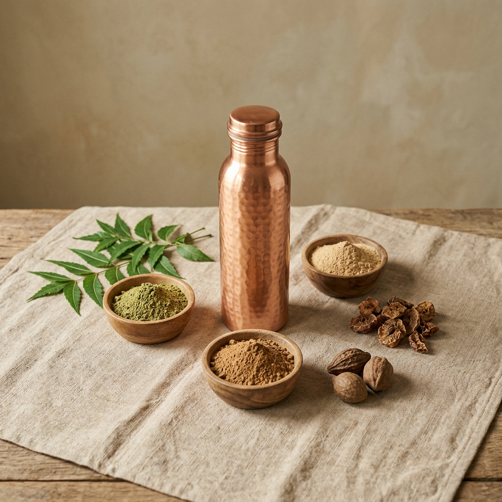 Traditional Indian Wellness Essentials for a Natural Lifestyle