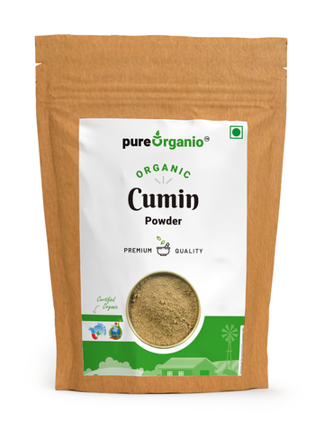 Pure Organio Organic Cumin Powder Jeera Powder
