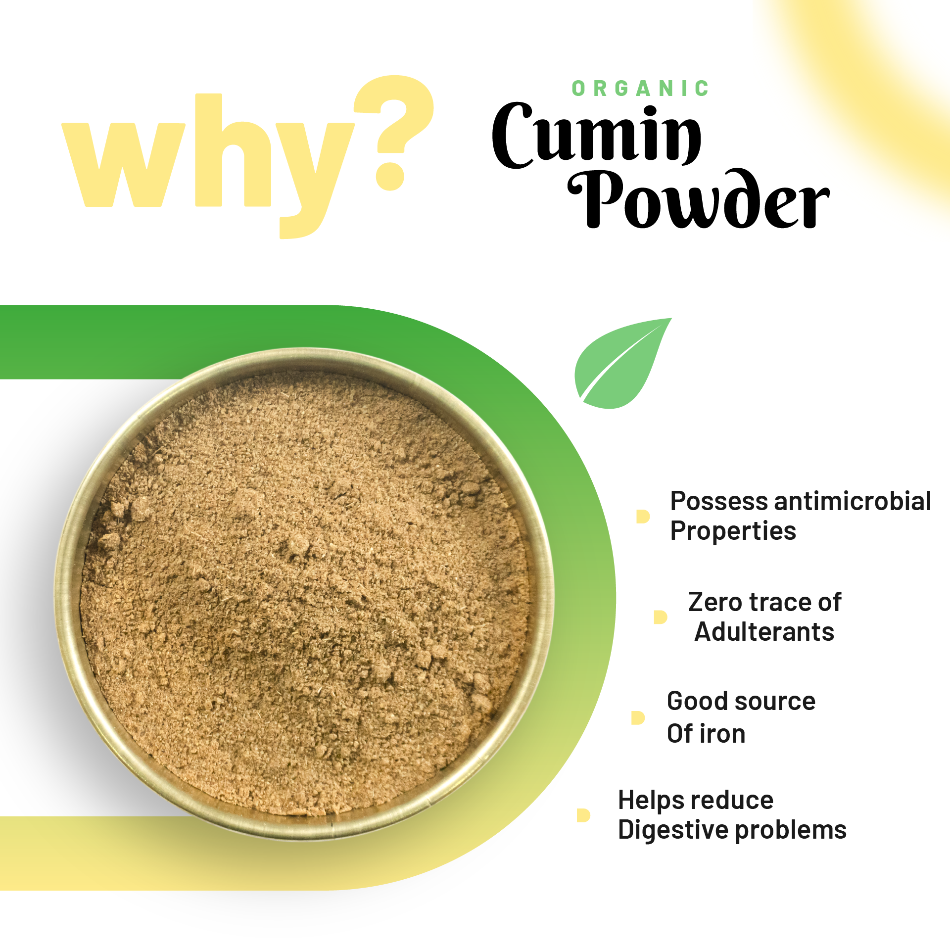 Organic Cumin Powder