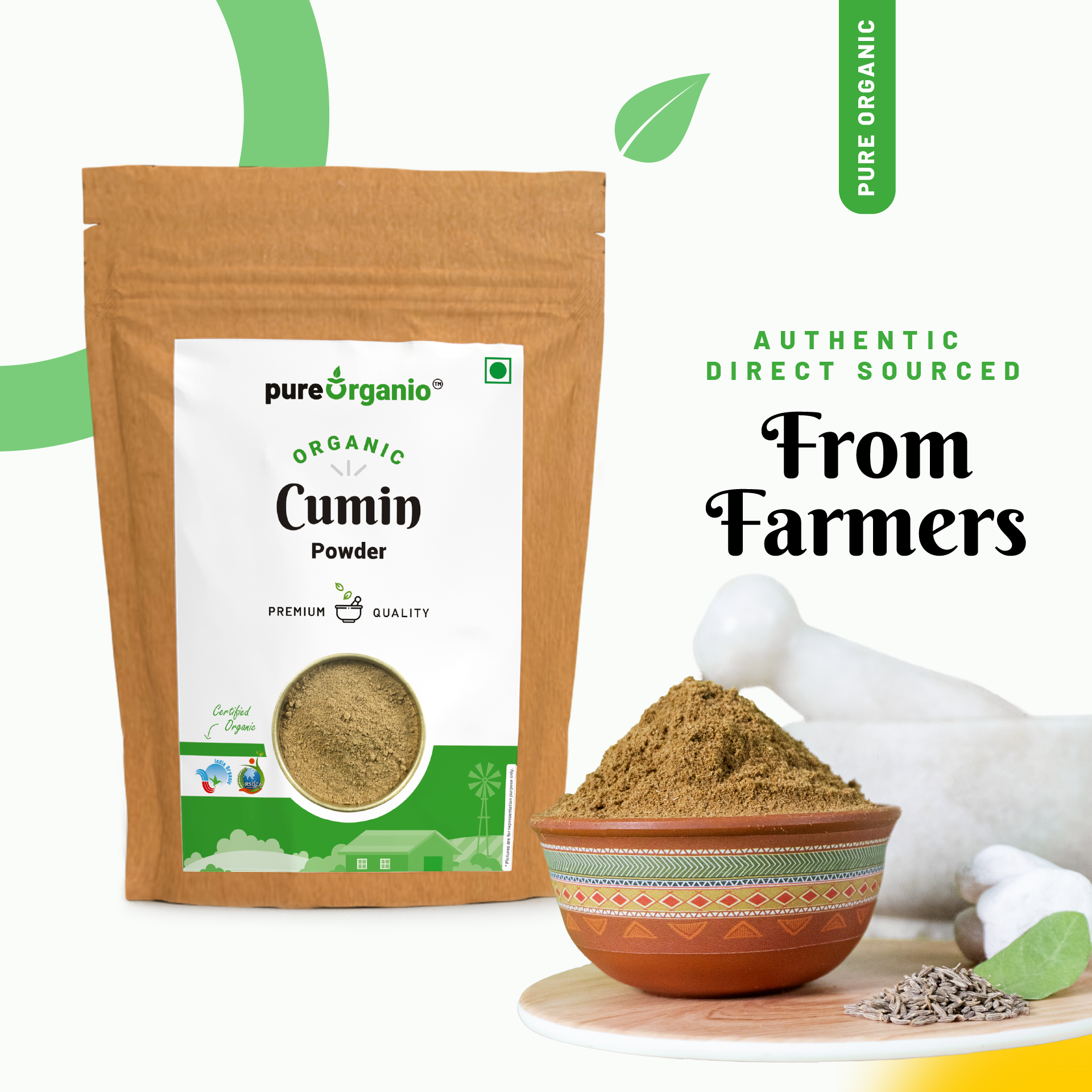 Organic Cumin Powder