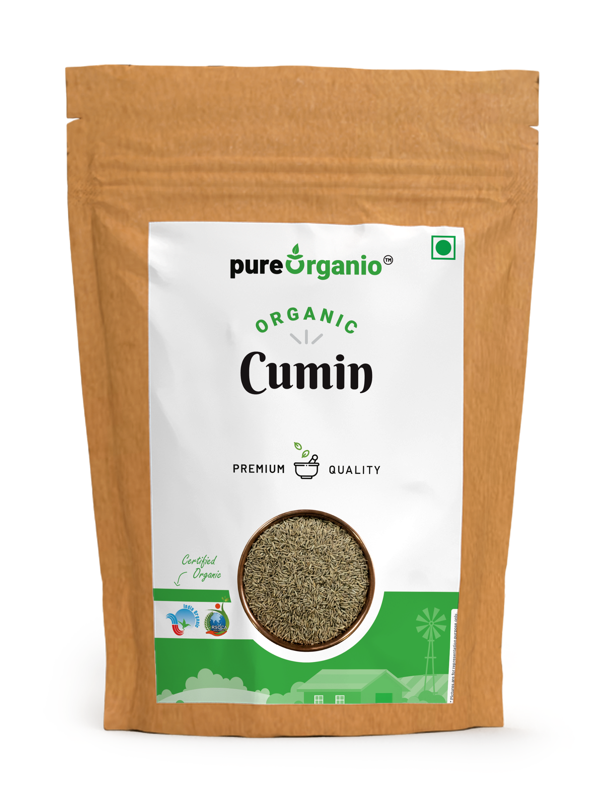 Organic Cumin Seeds
