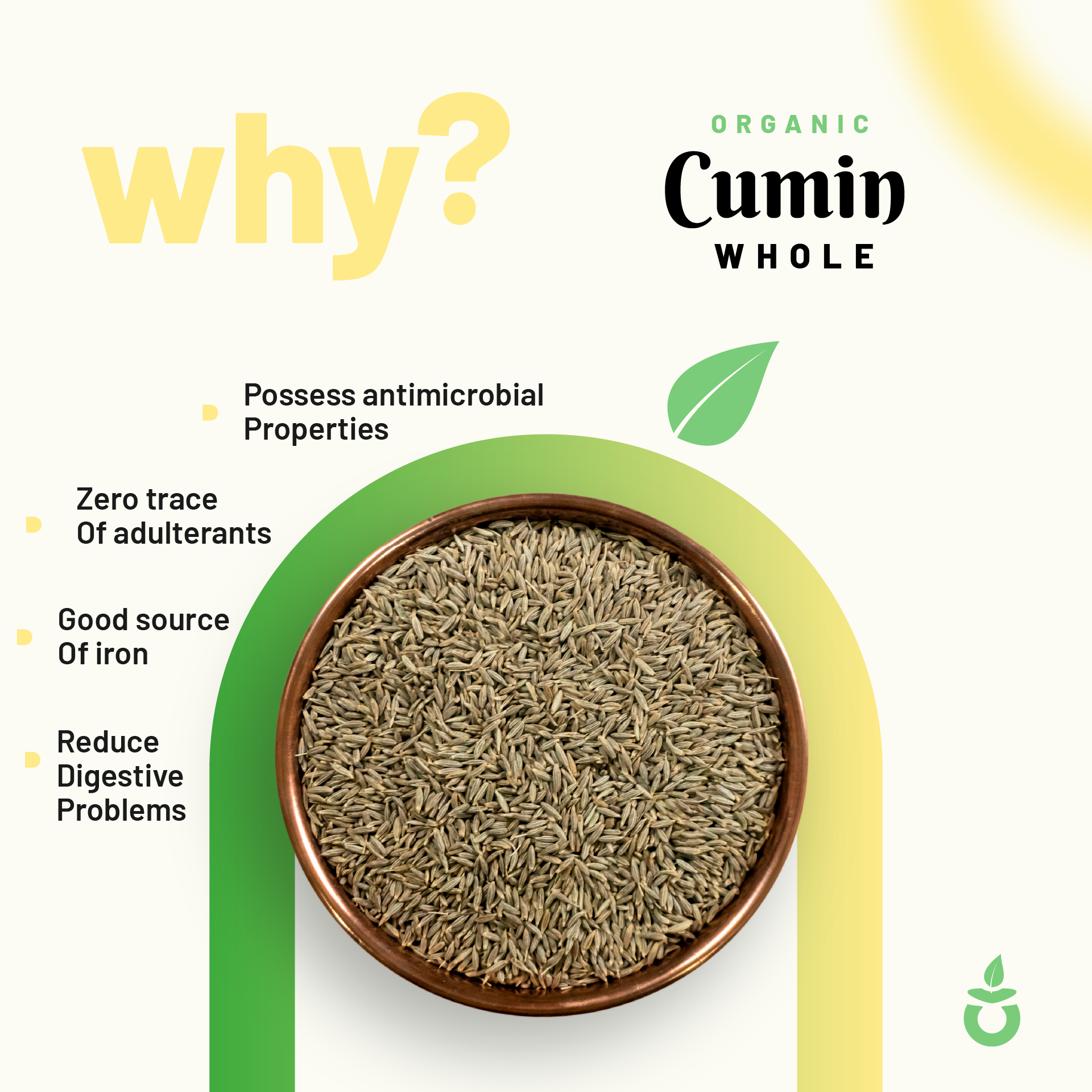 Organic Cumin Seeds