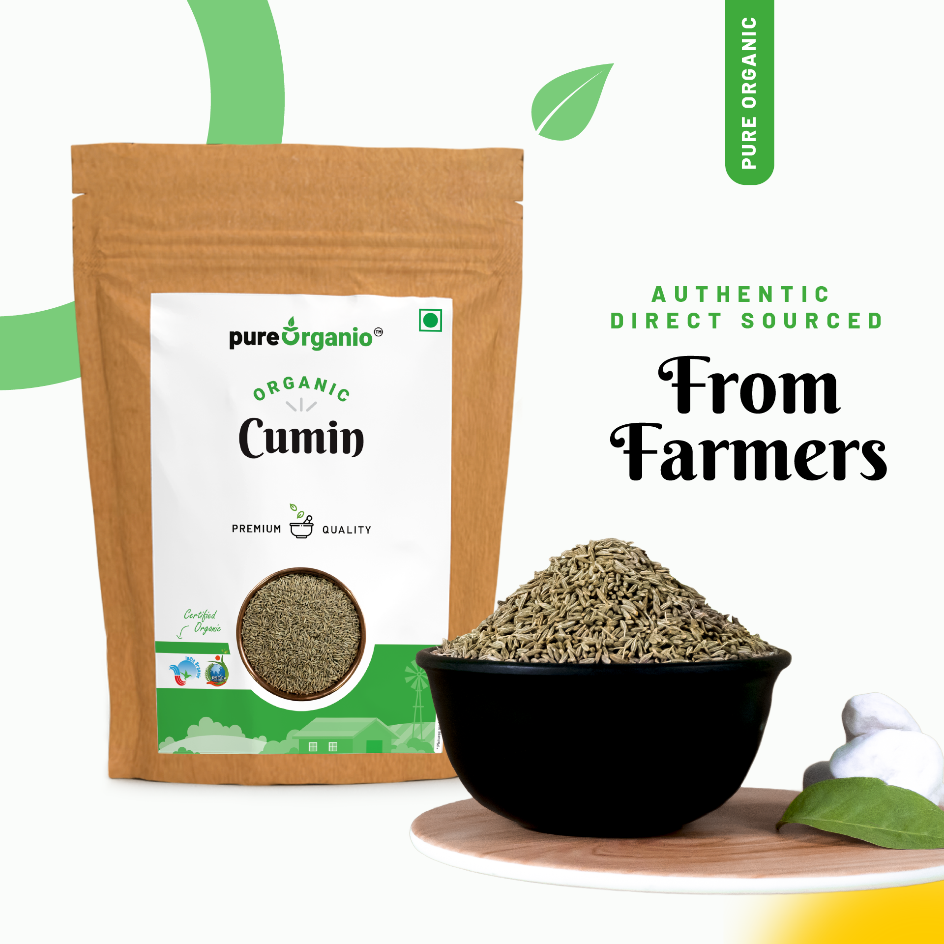 Organic Cumin Seeds