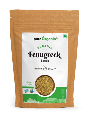Pure Organio Organic Fenugreek Seeds