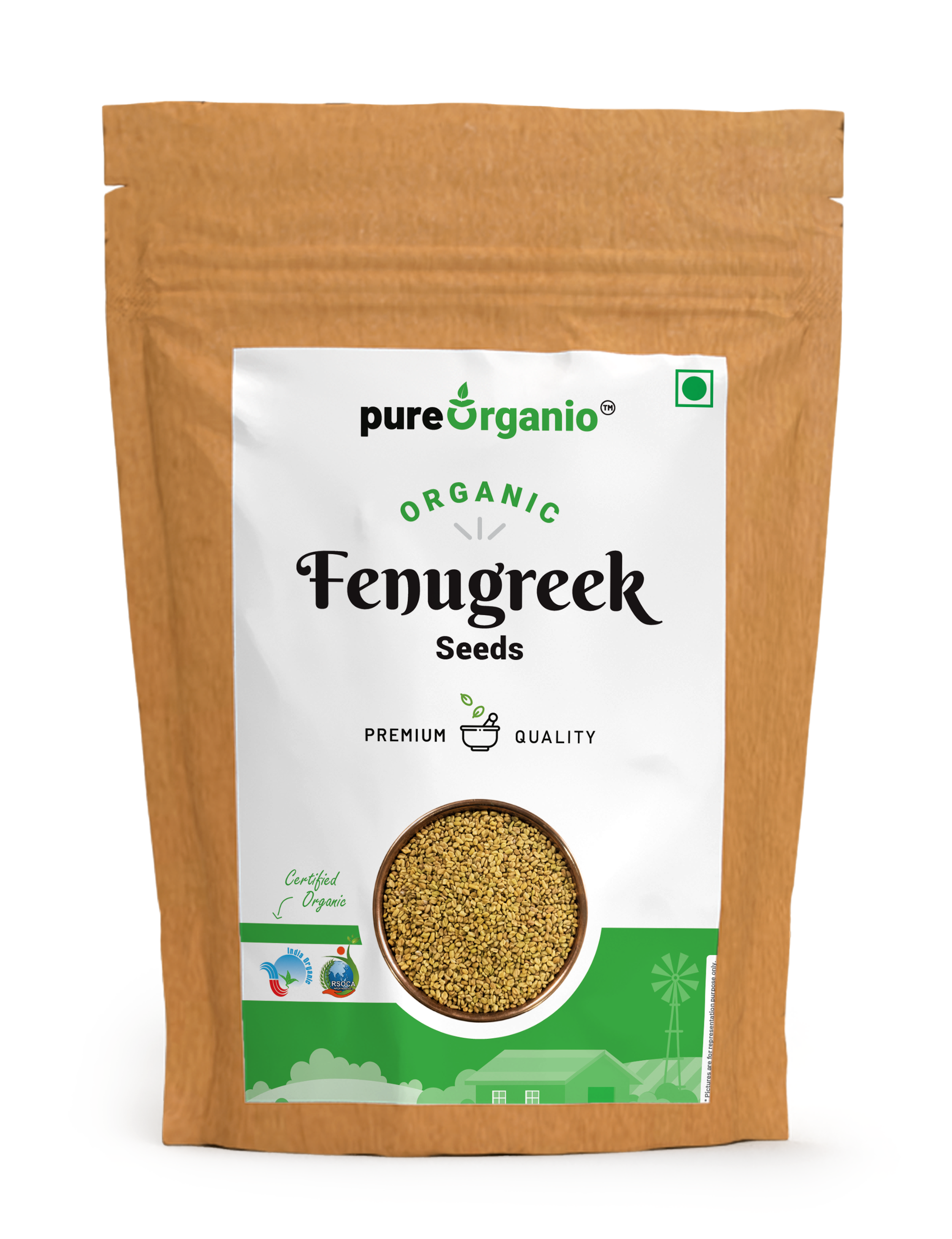 Organic Fenugreek Seeds