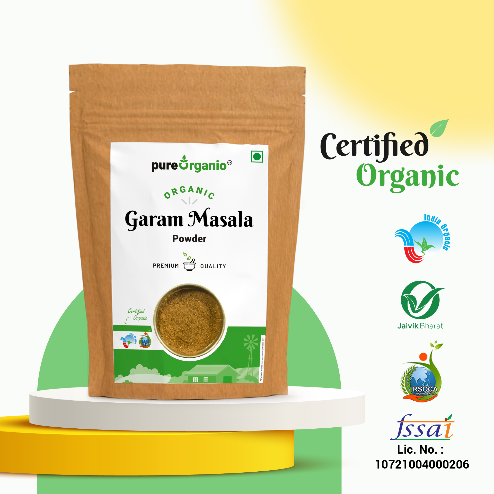 Organic Garam Masala