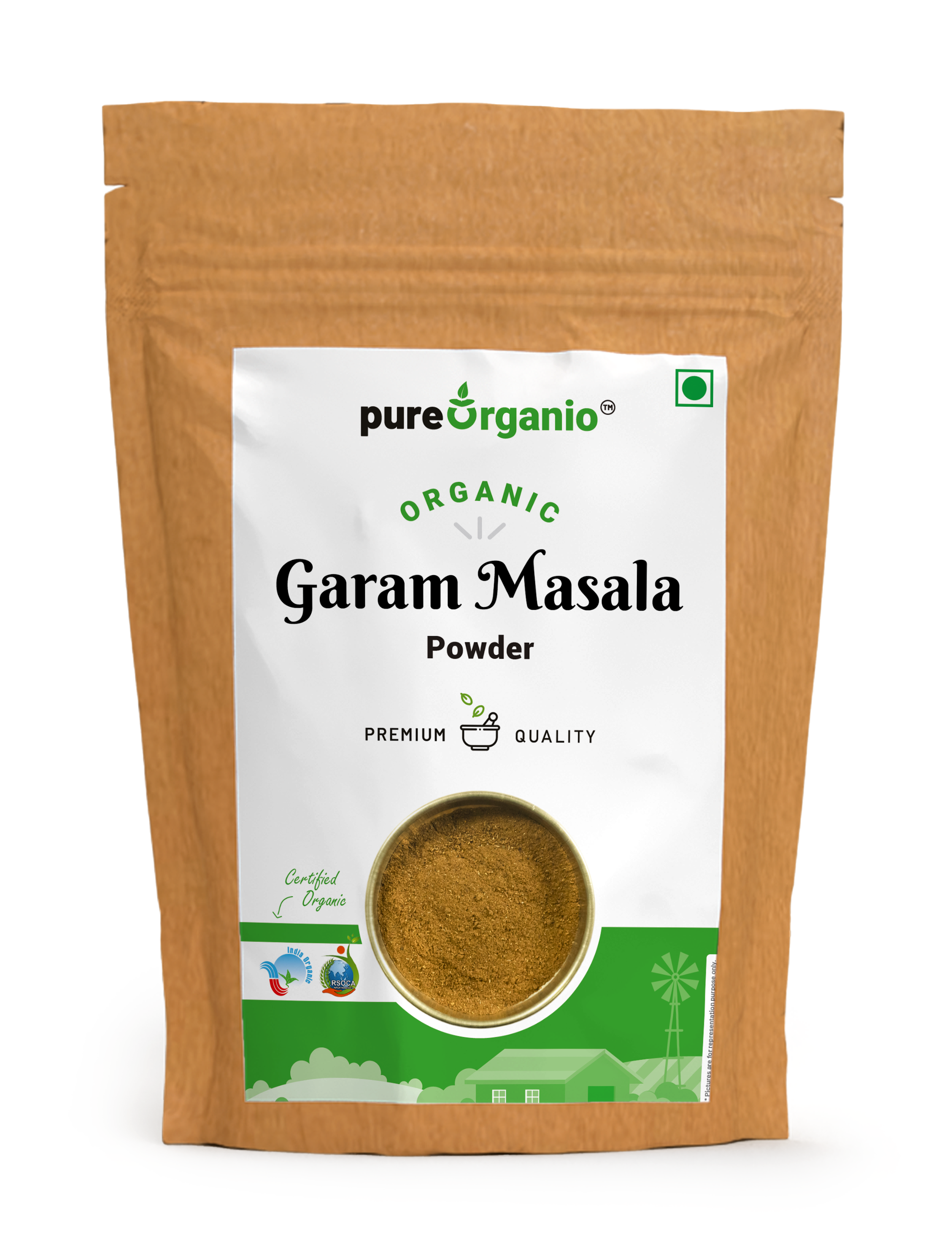Organic Garam Masala