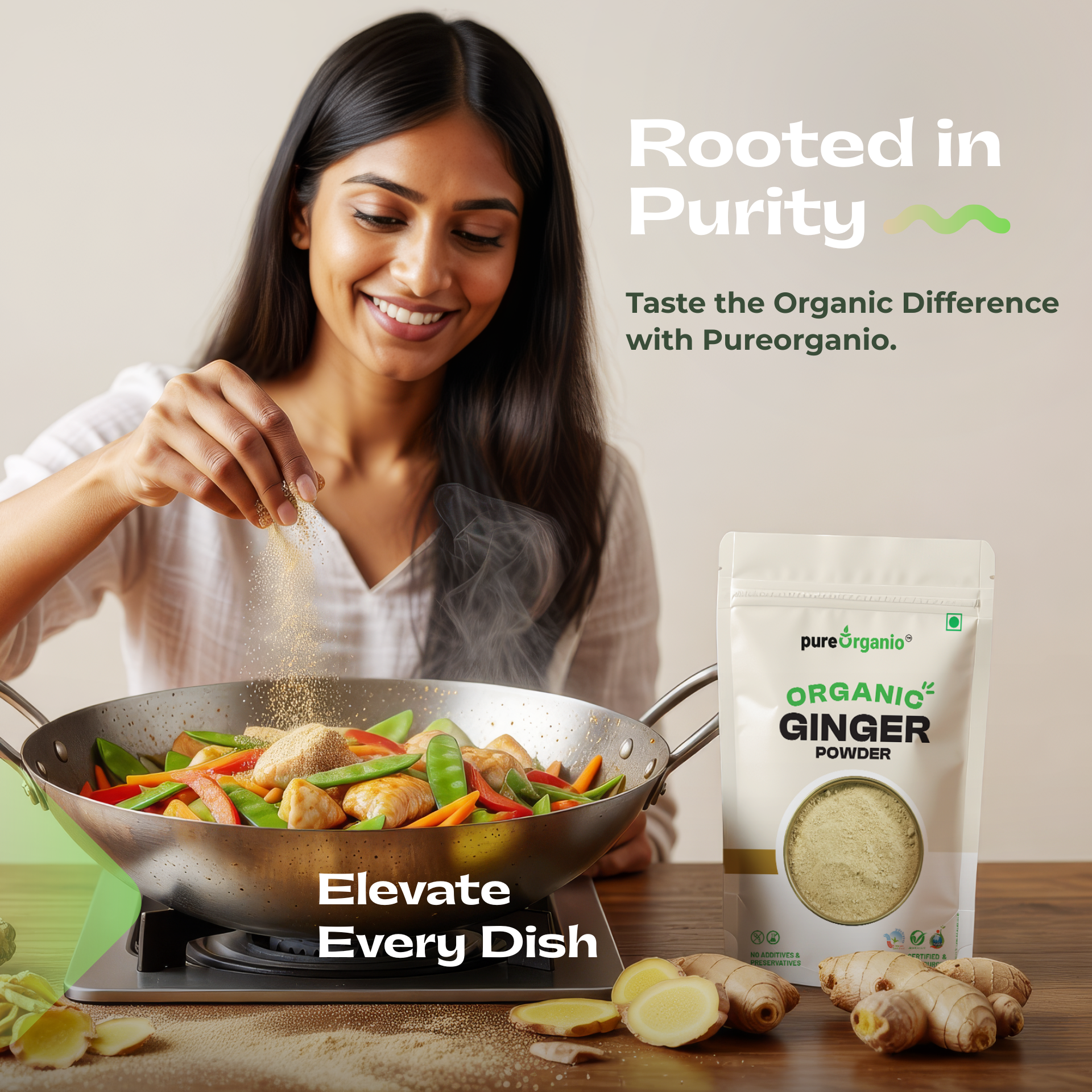 Organic Ginger Powder