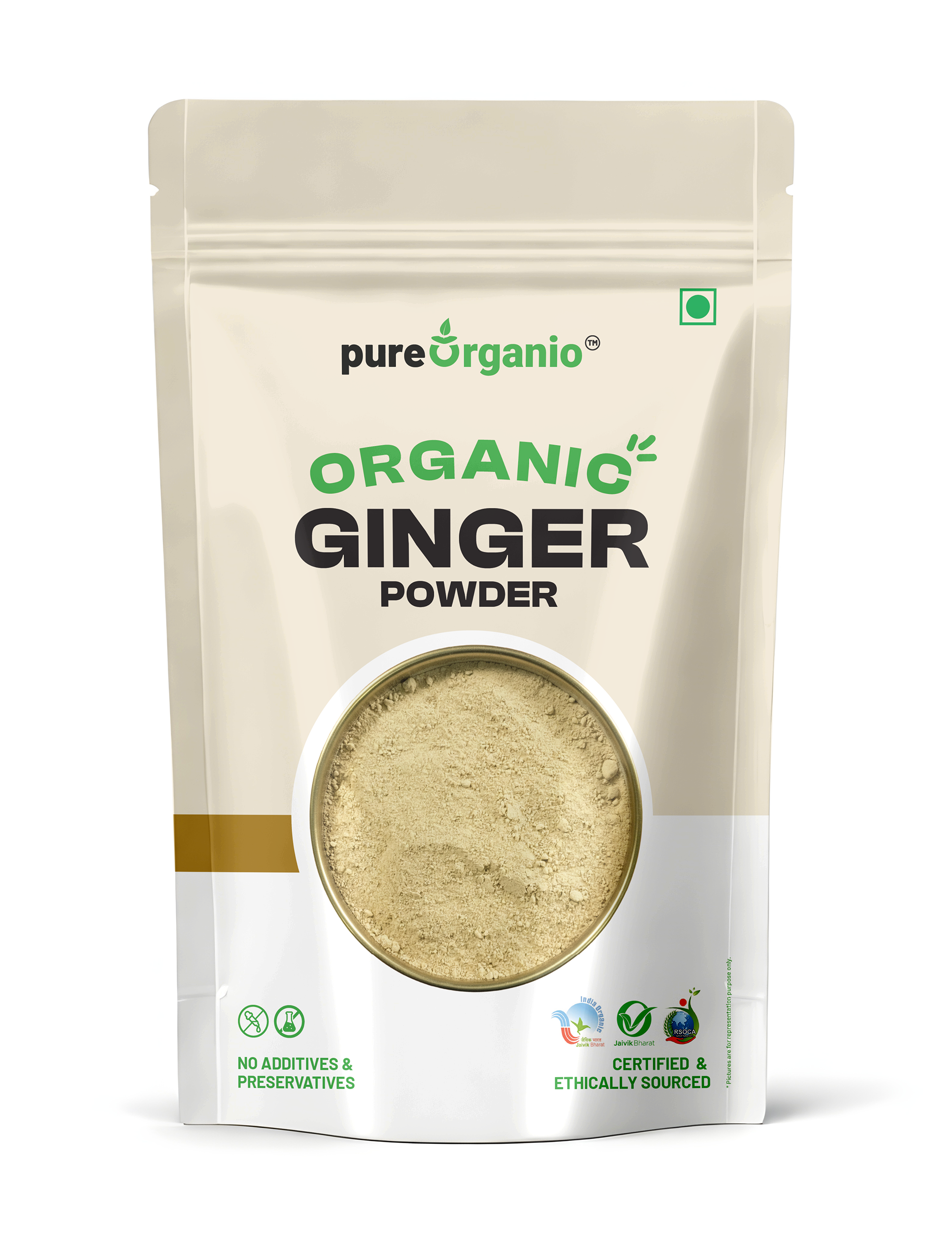 Organic Ginger Powder