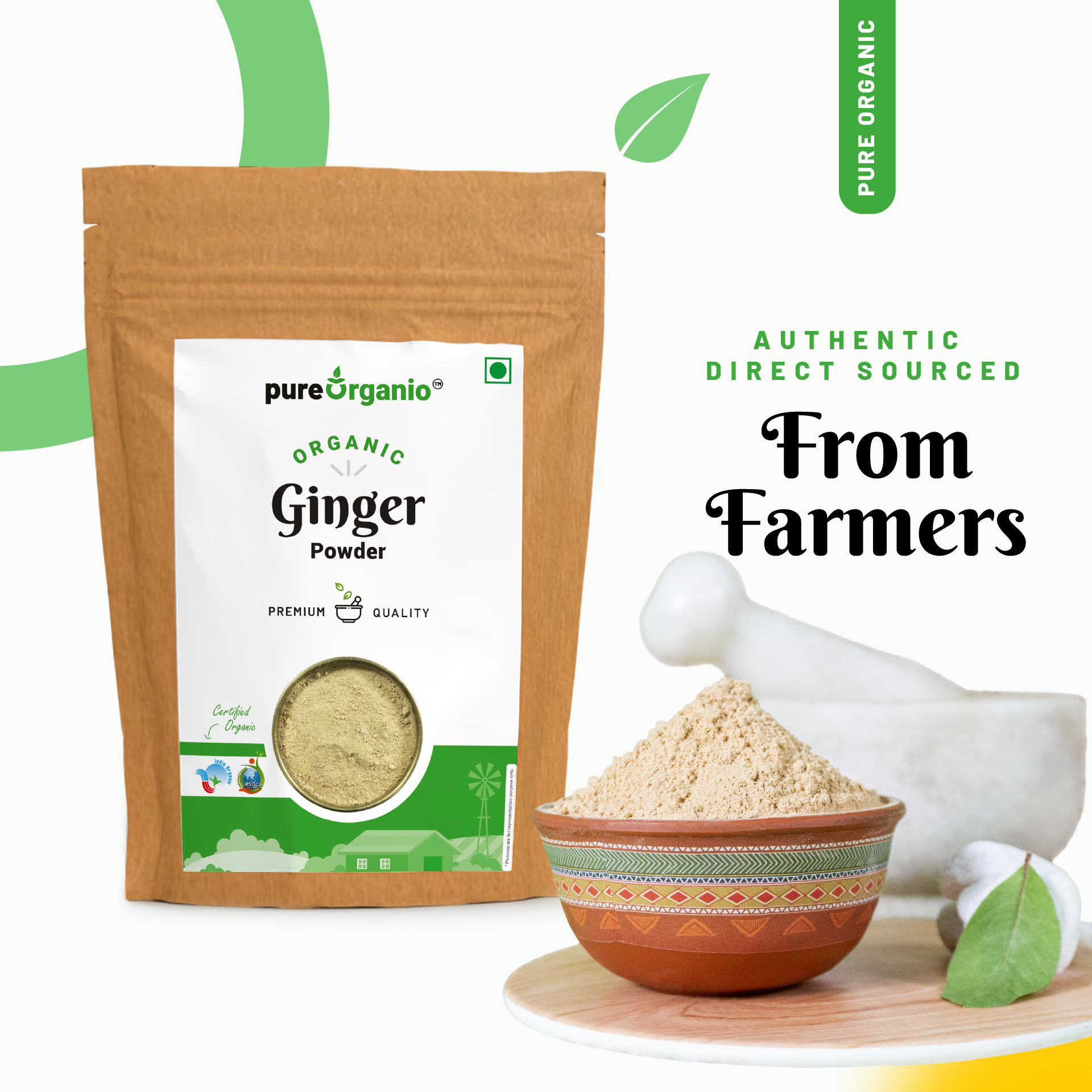 Organic Ginger Powder