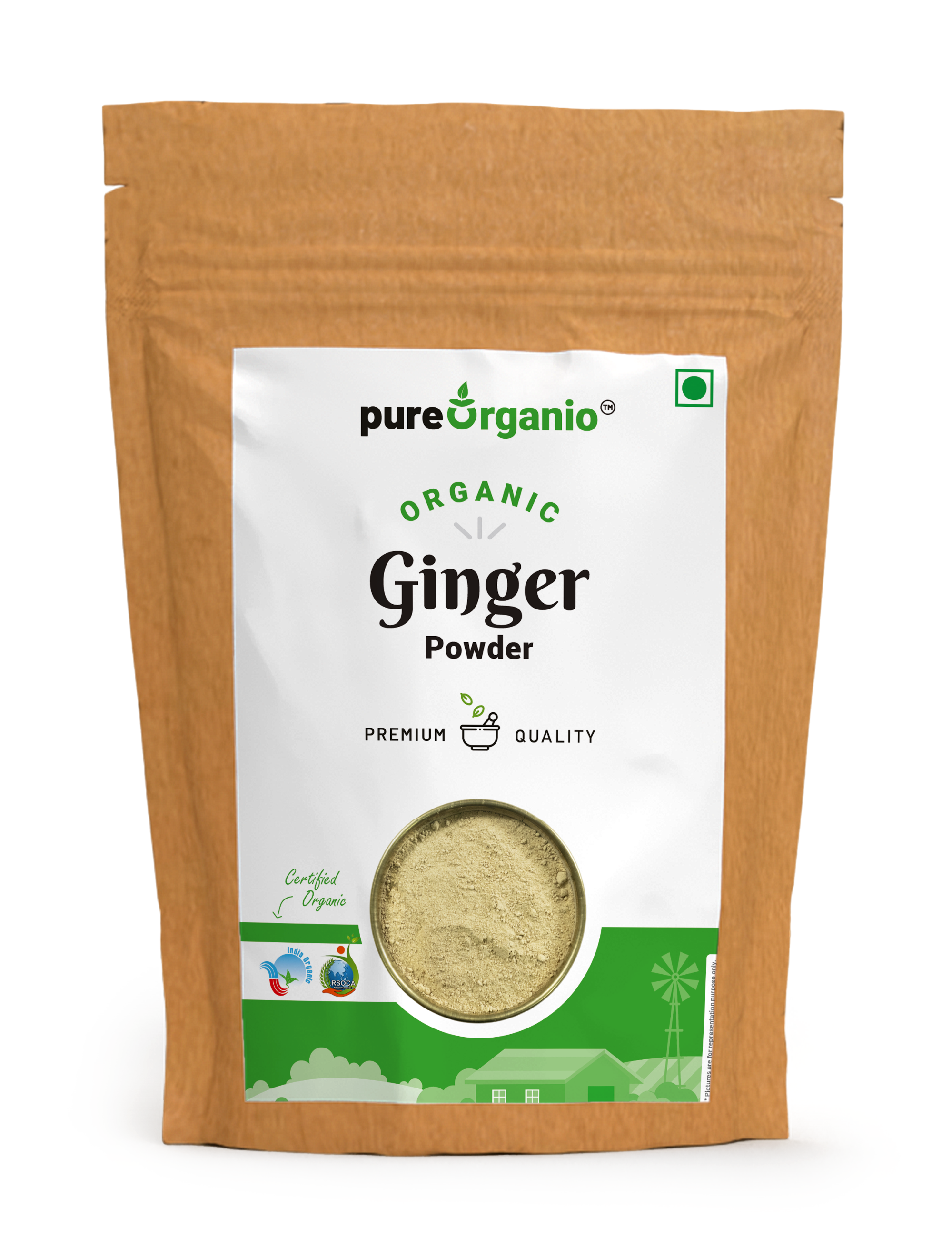 Organic Ginger Powder