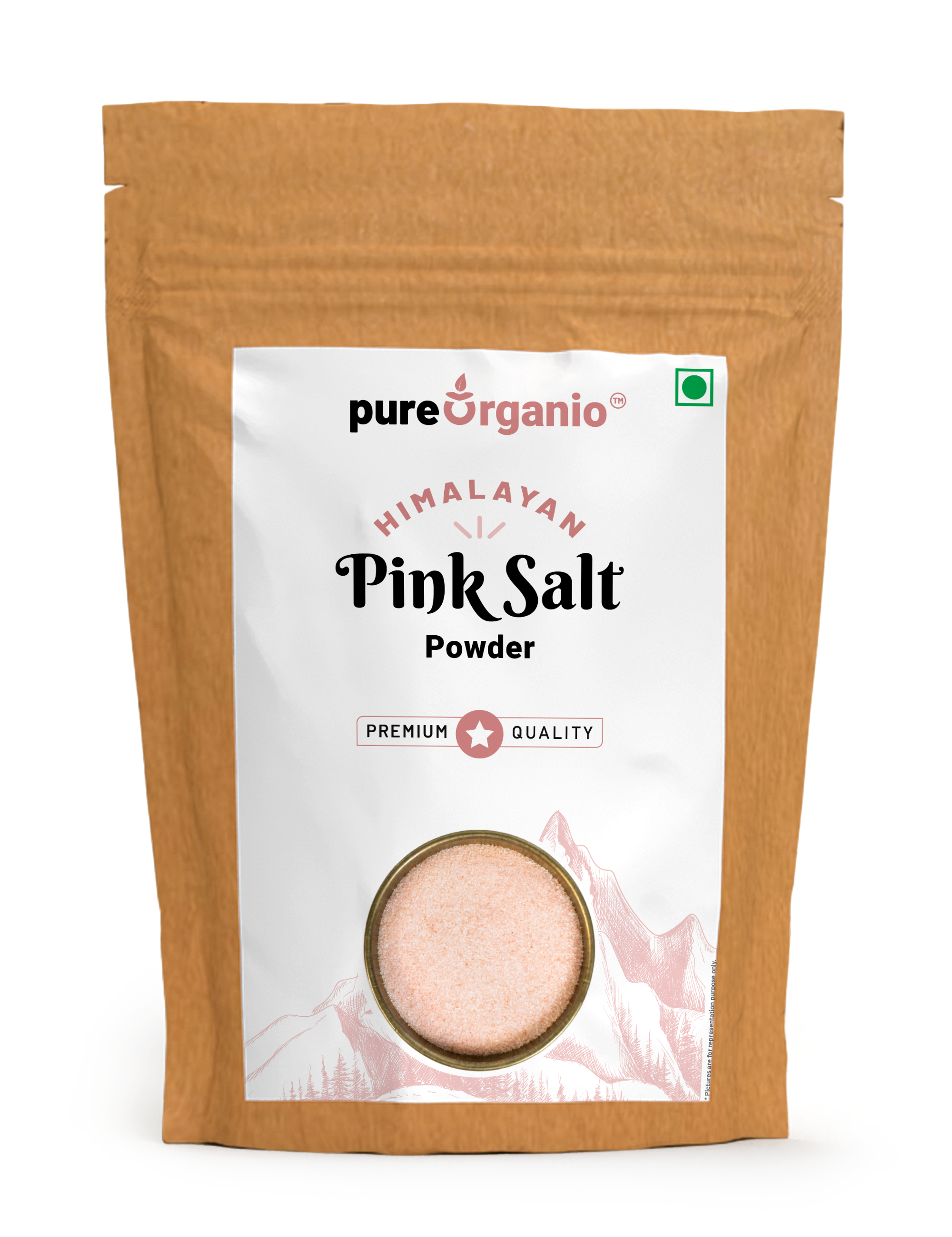 Natural Himalayan Pink Salt Powder