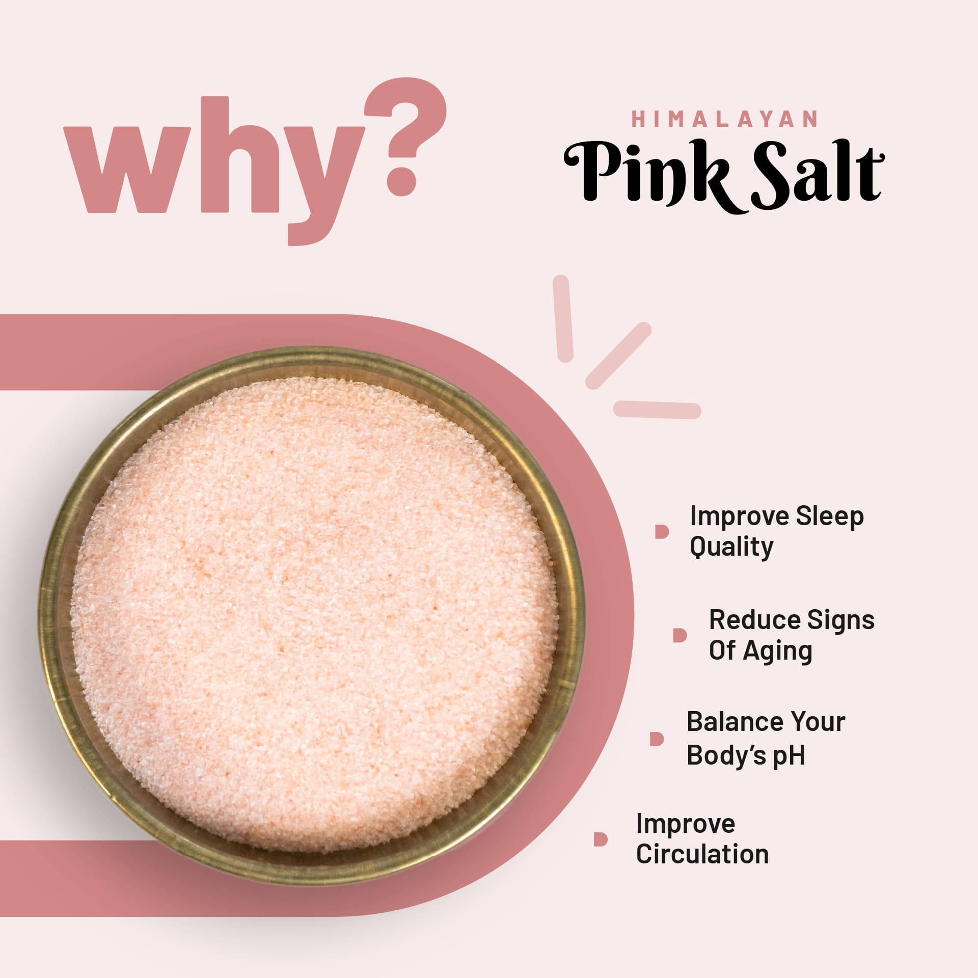 Natural Himalayan Pink Salt Powder
