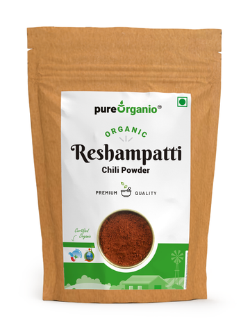 Pure Organio Organic Resham patti Red Chili Powder