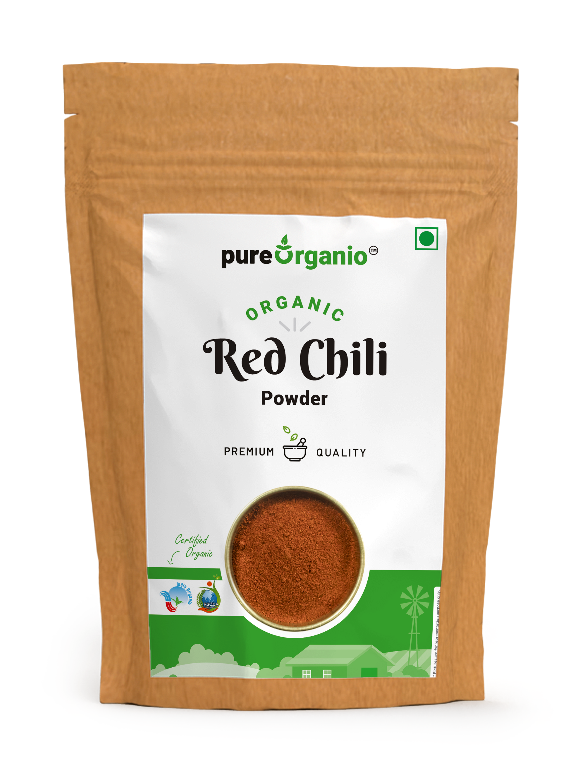 Organic Red Chilli Powder