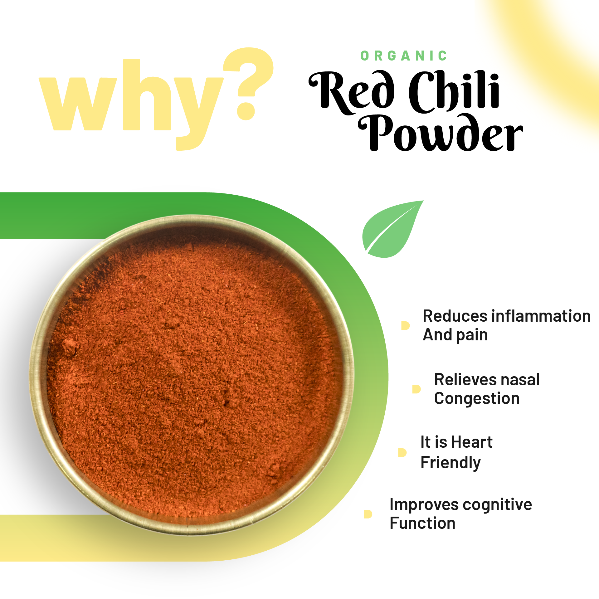 Organic Red Chilli Powder