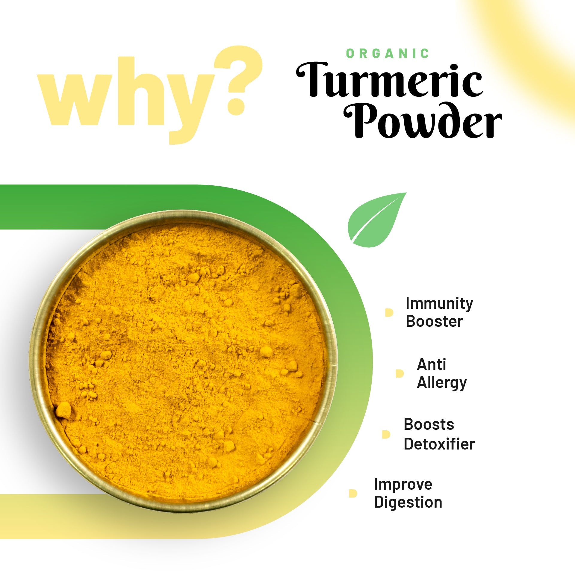 Organic Turmeric Powder