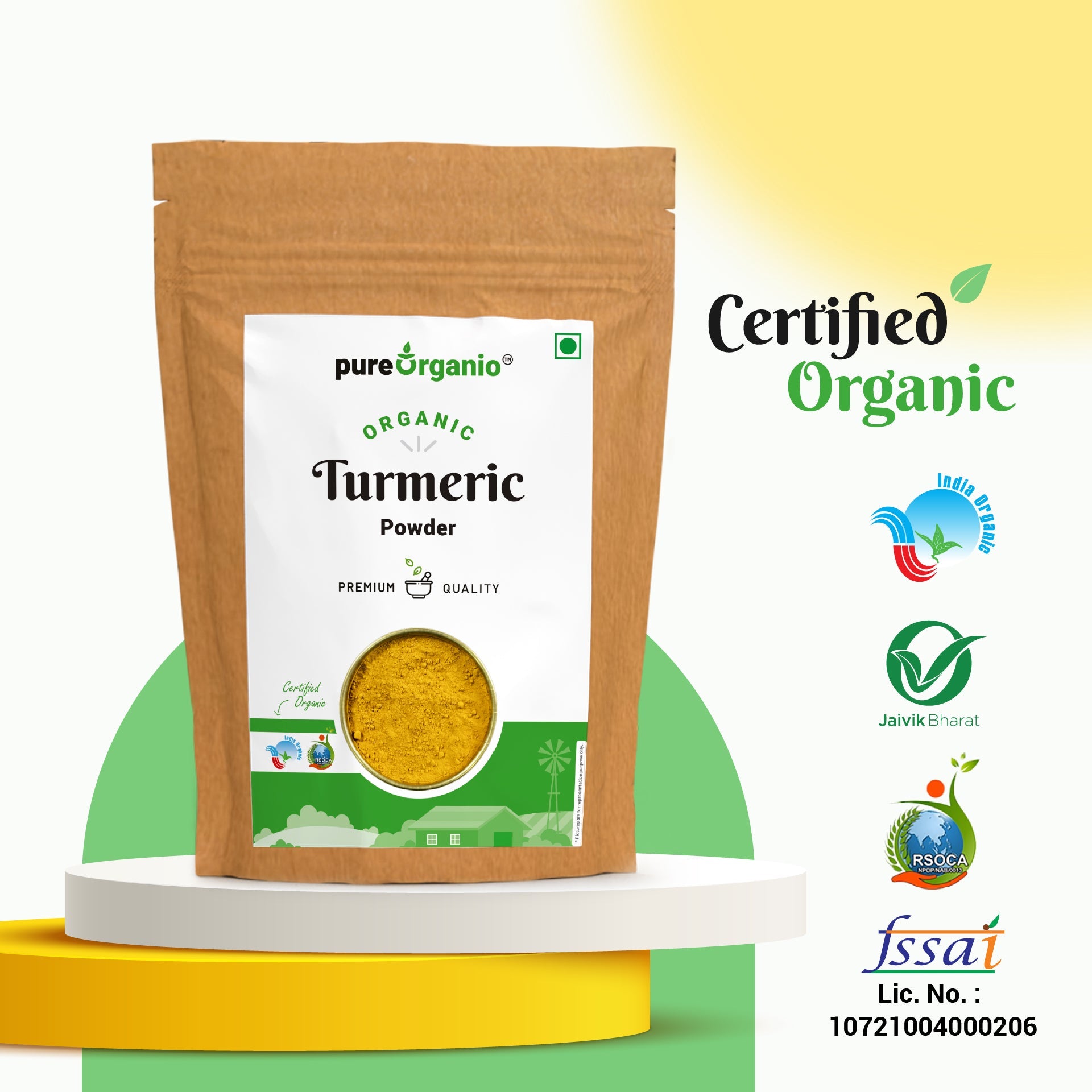 Organic Turmeric Powder