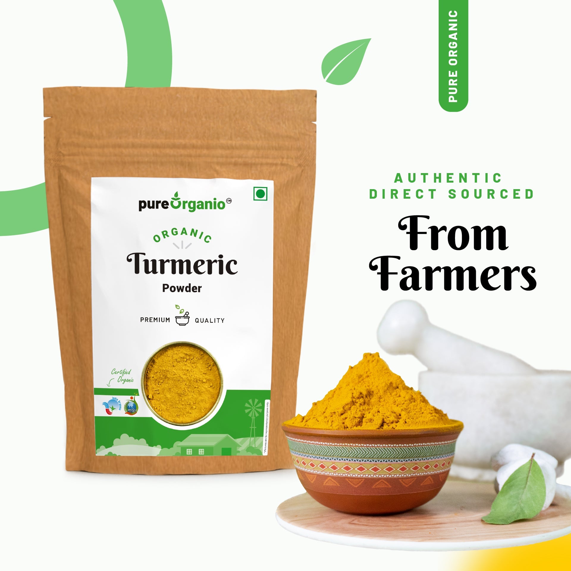 Organic Turmeric Powder
