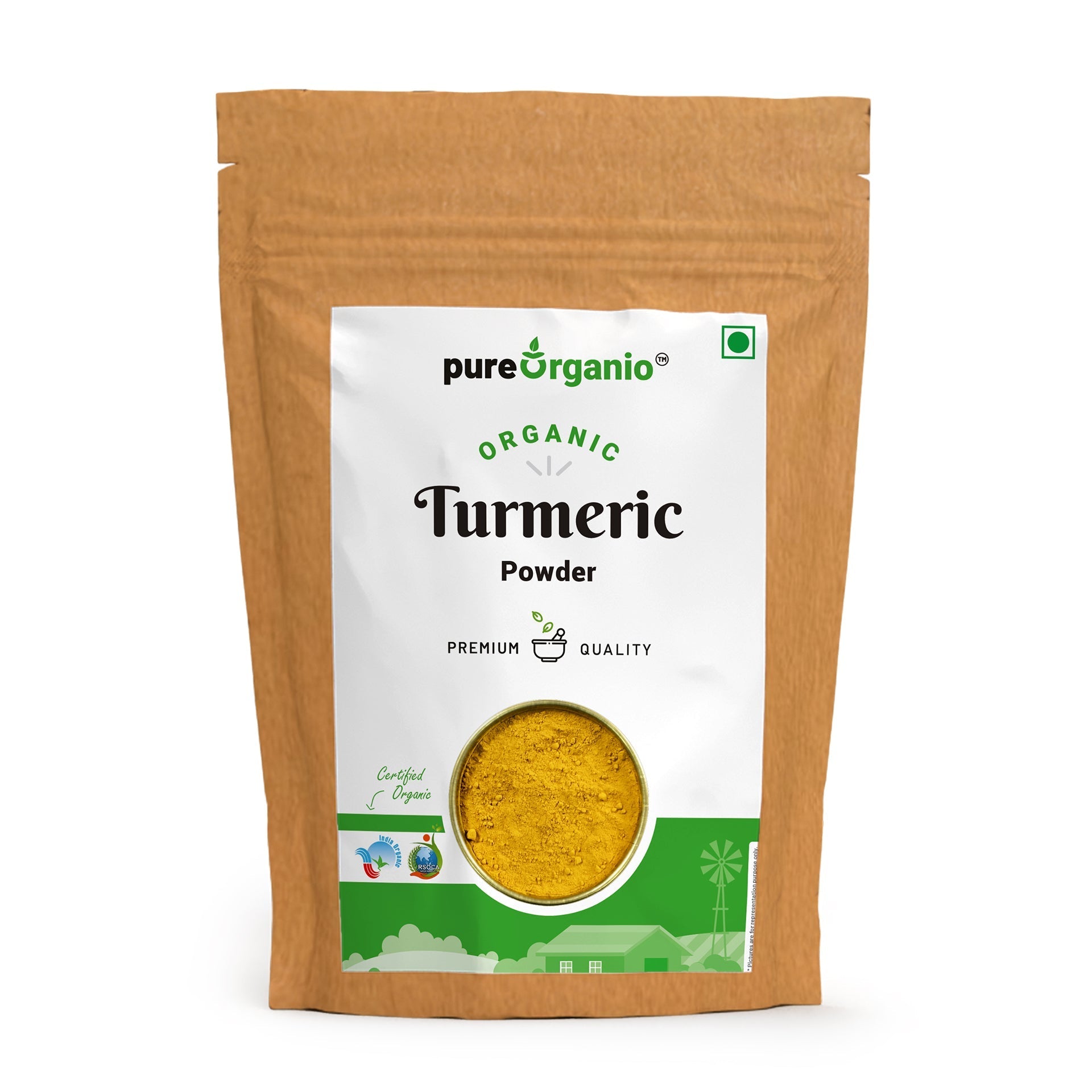 Organic Turmeric Powder