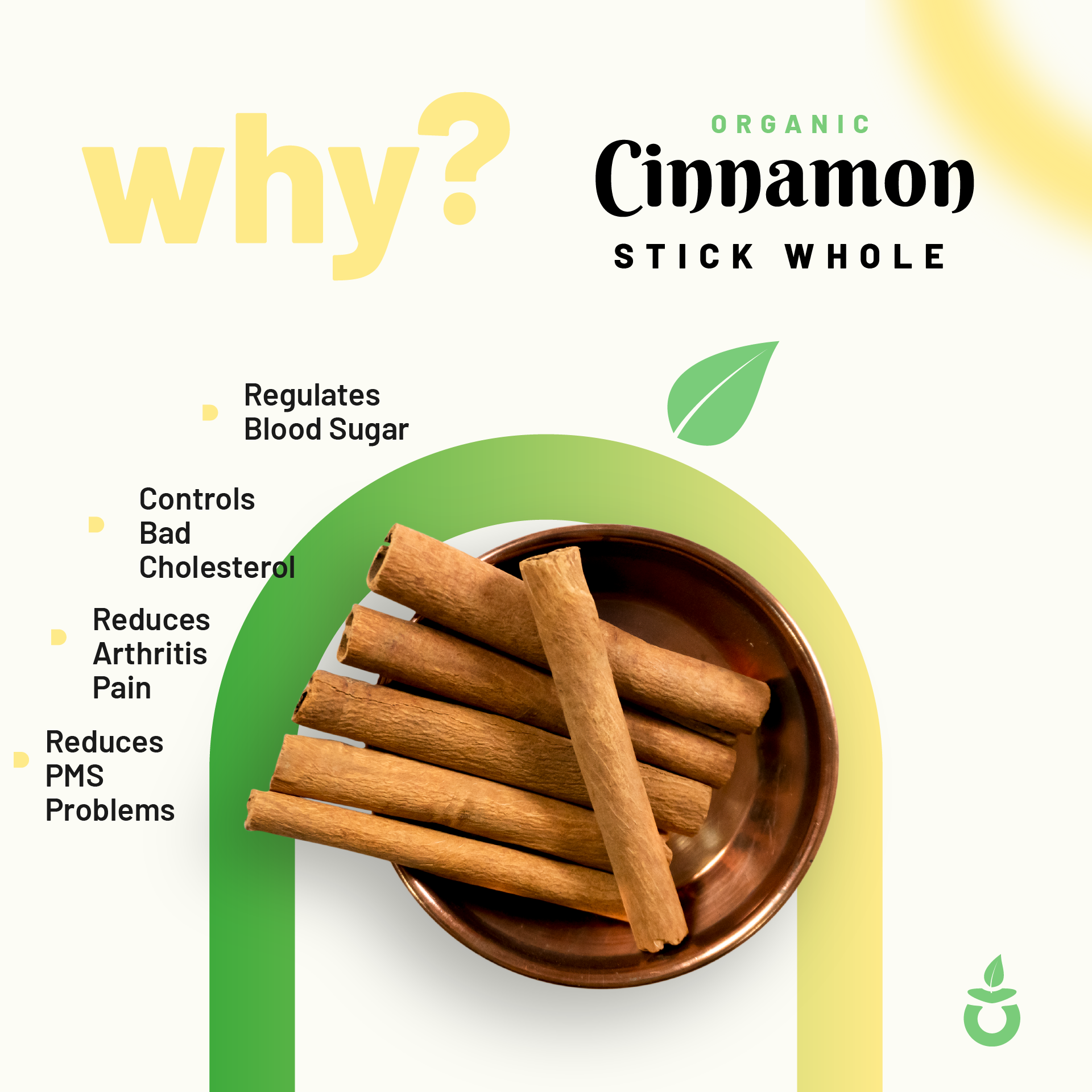 Organic Cinnamon Stick