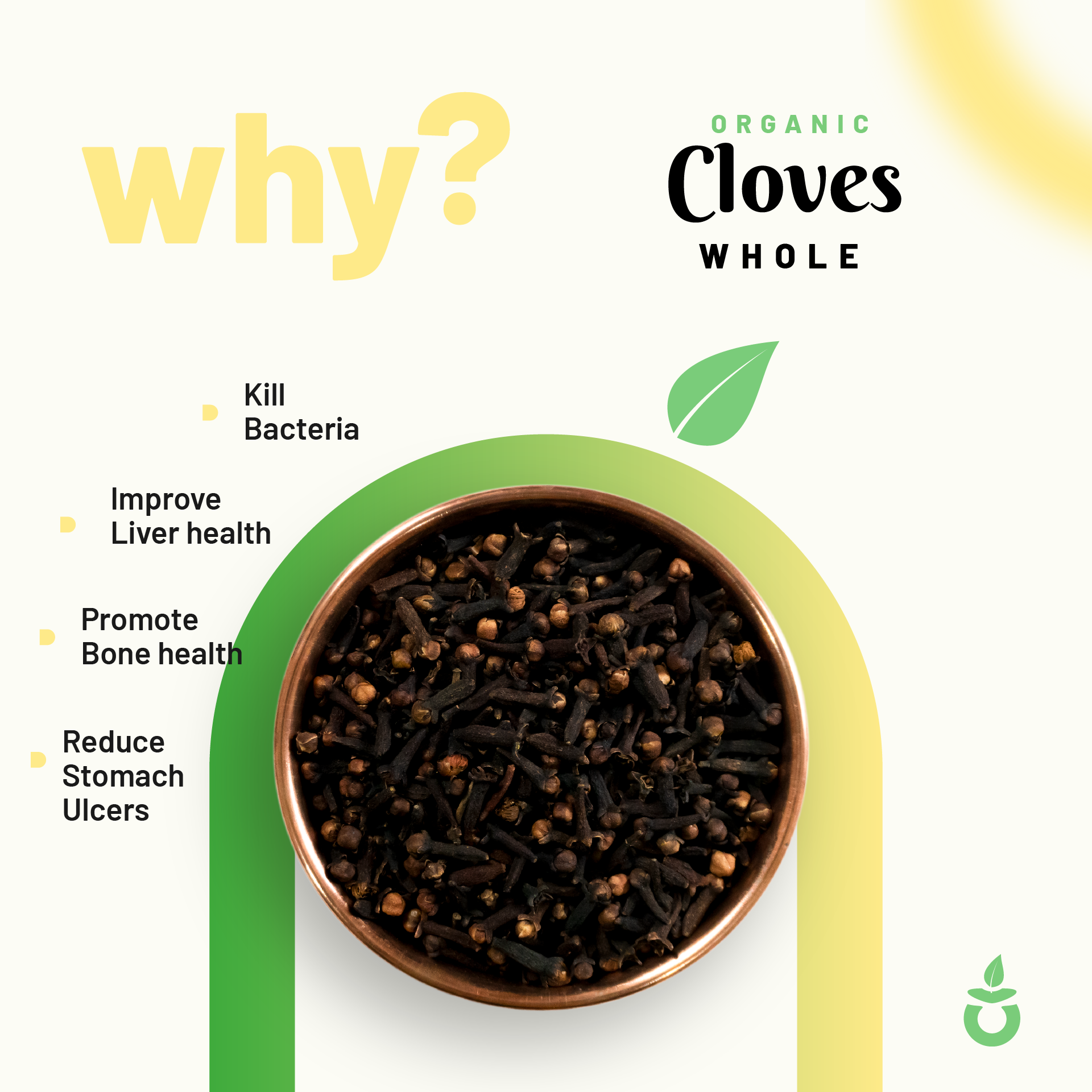 Organic Cloves