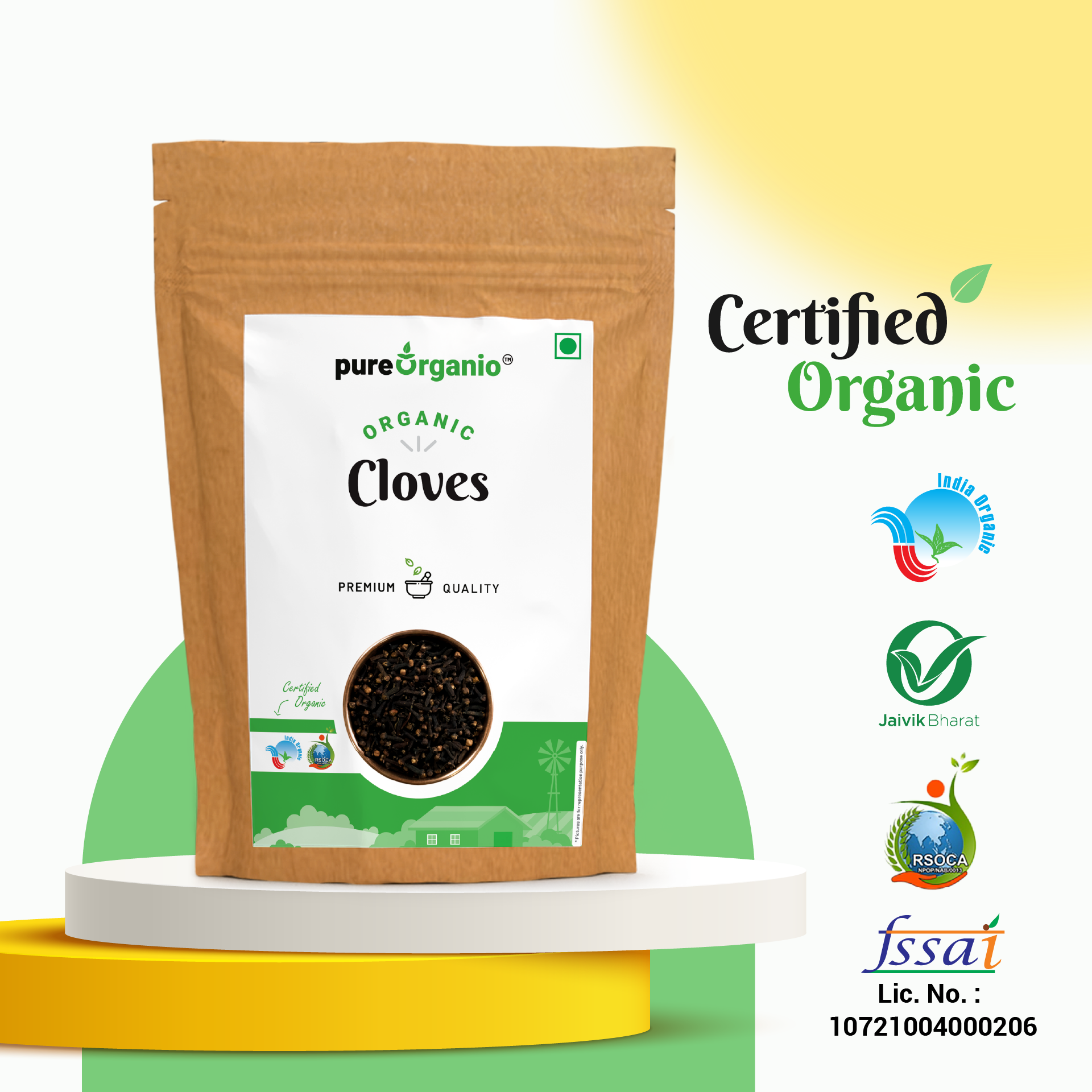 Organic Cloves