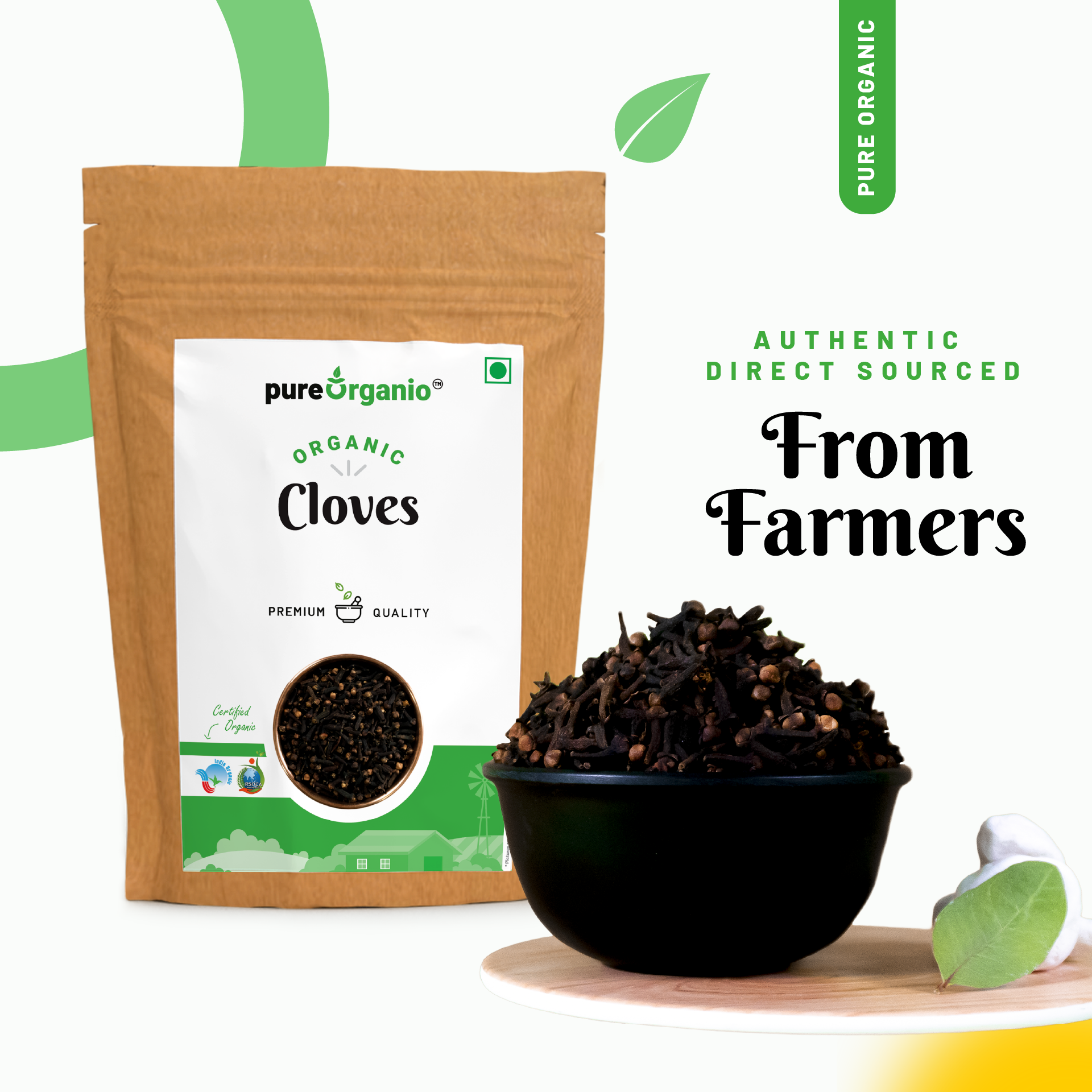 Organic Cloves