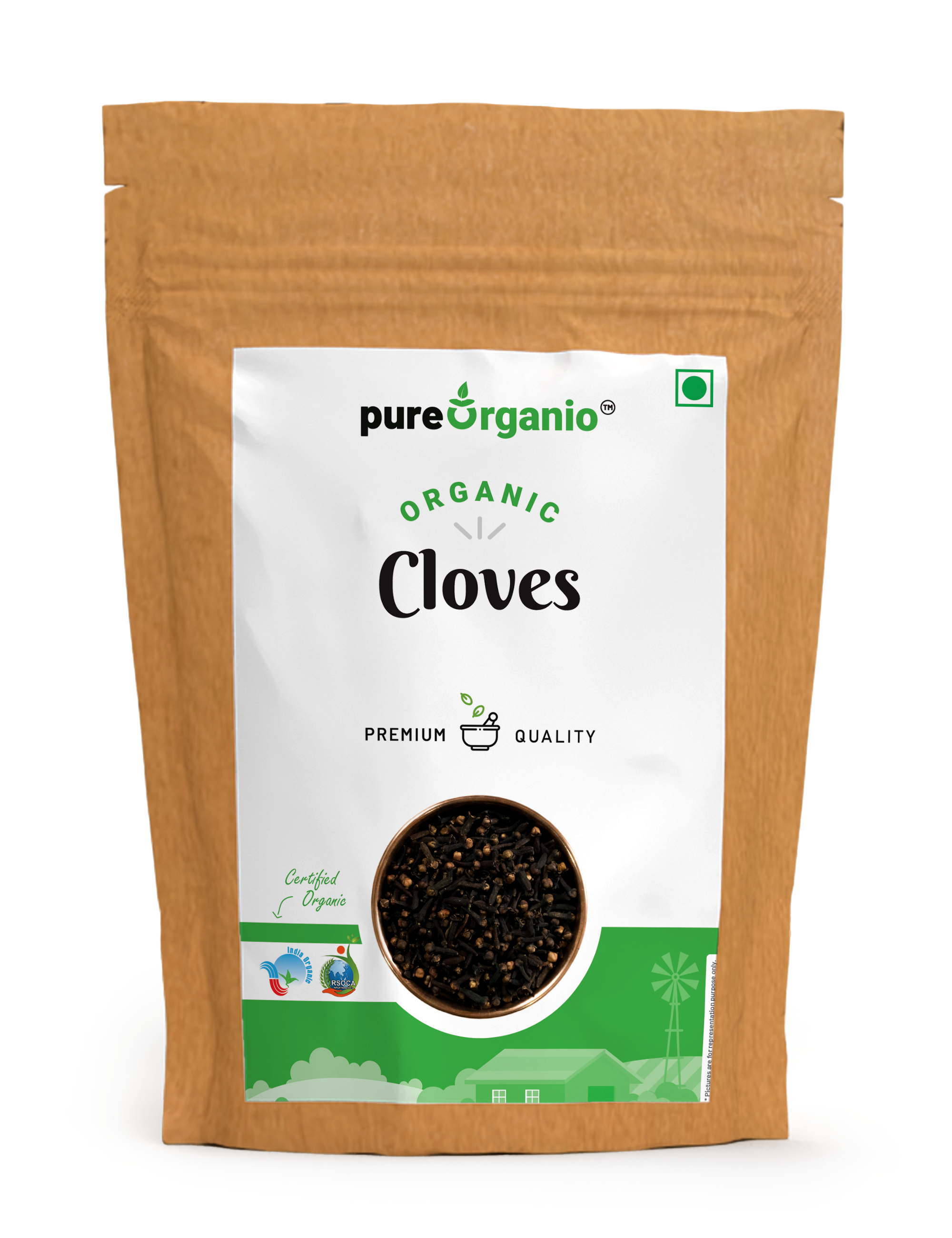Organic Cloves