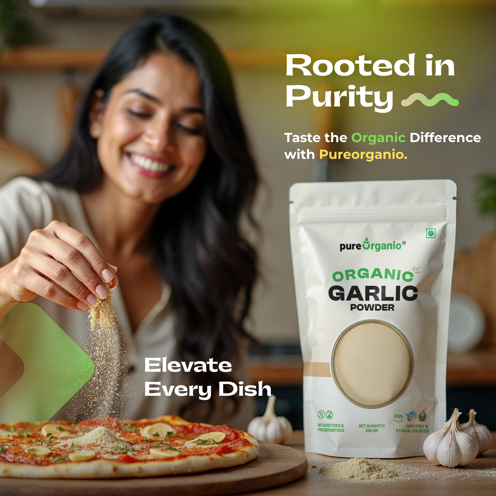 Organic Garlic Powder