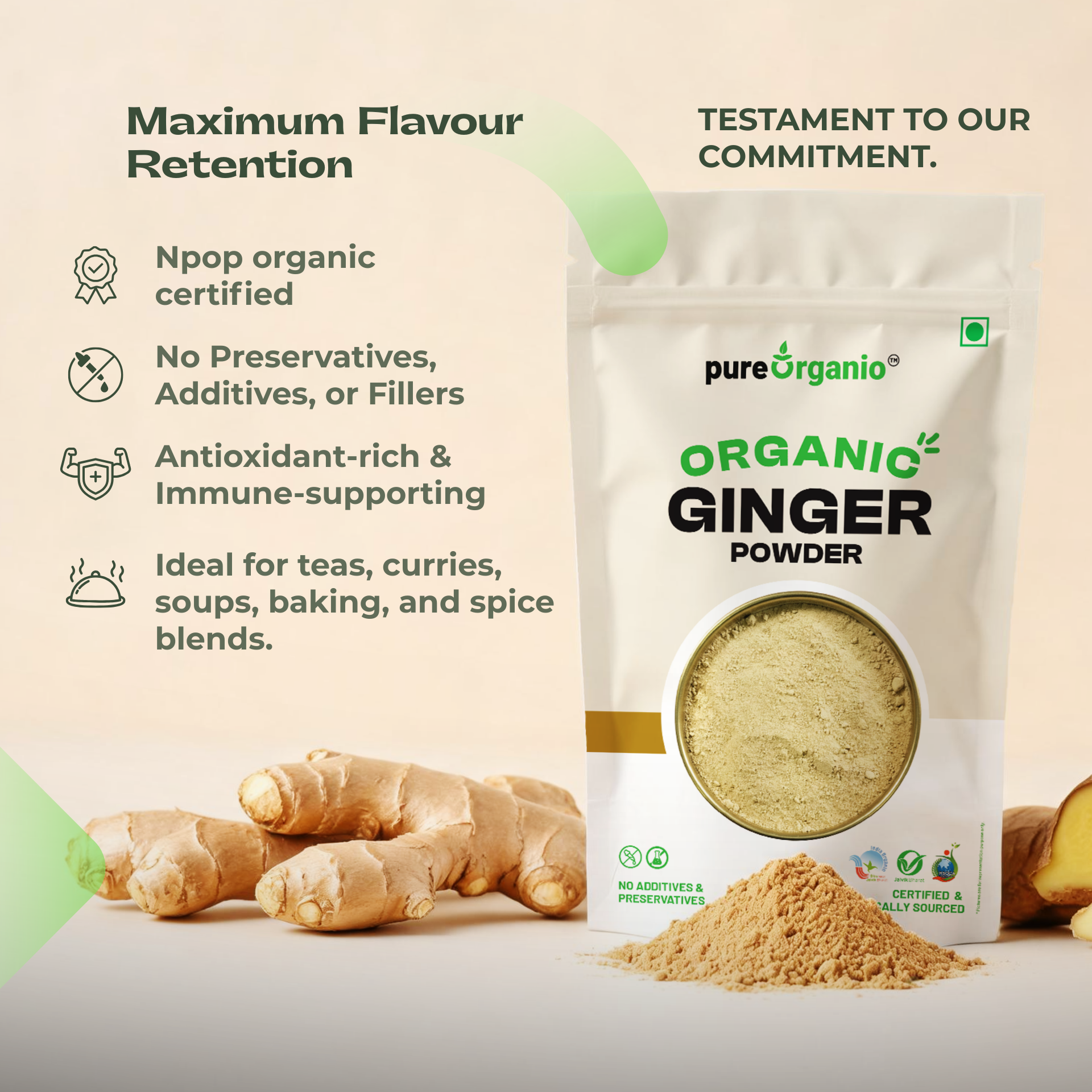 Organic Ginger Powder