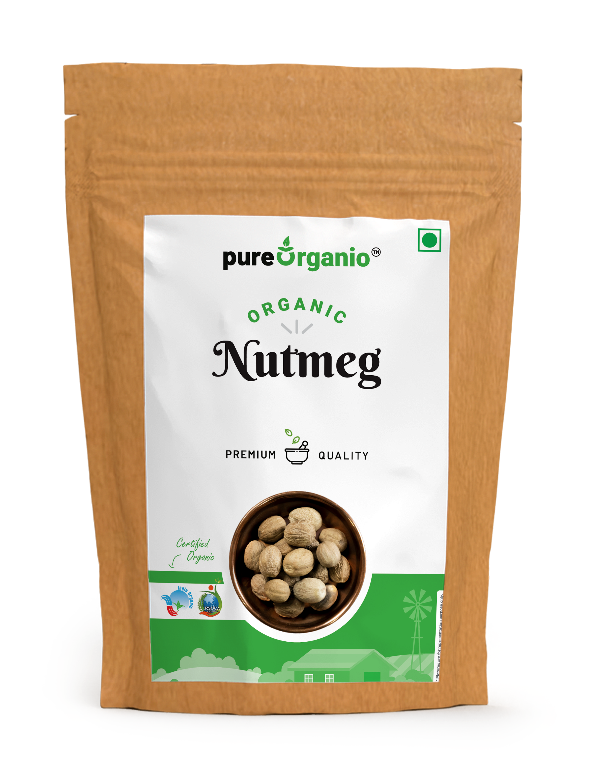 Organic Nutmeg