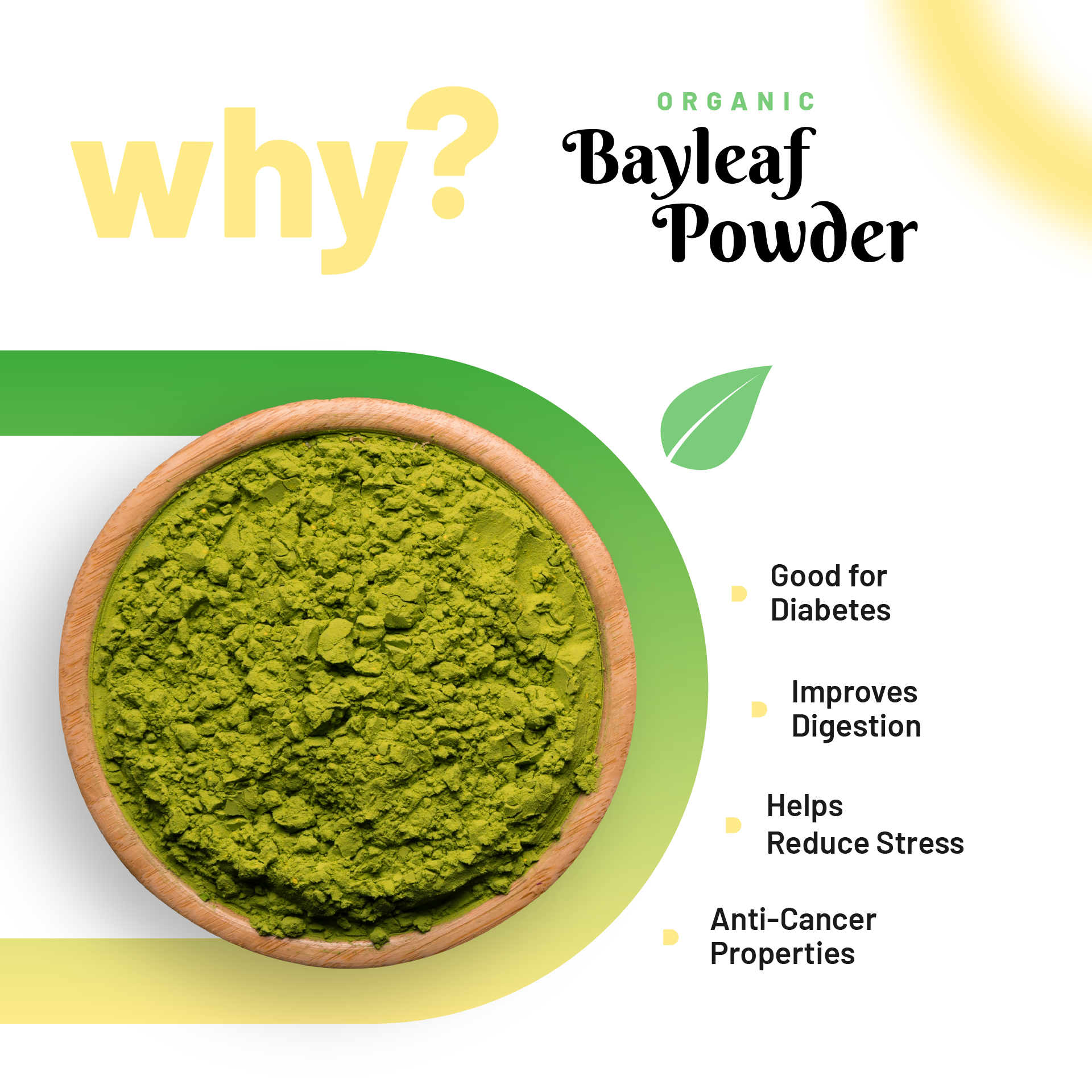 Organic Bayleaf Powder