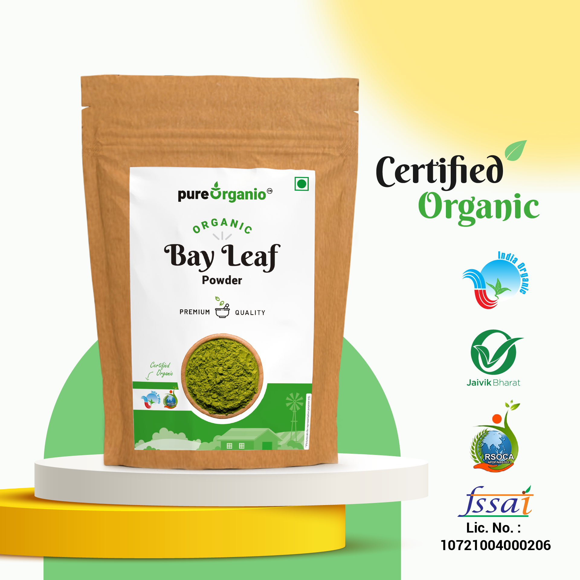 Organic Bayleaf Powder