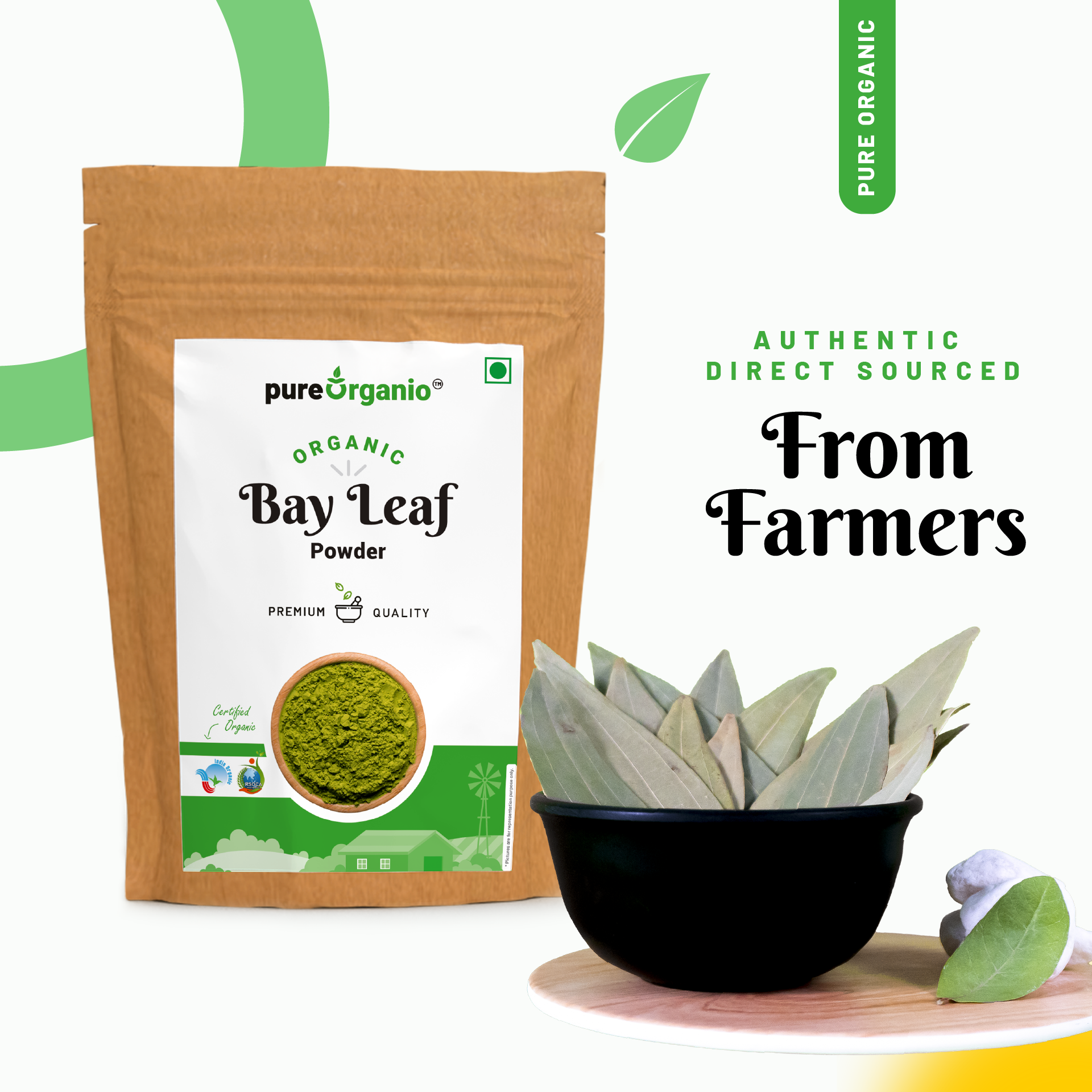 Organic Bayleaf Powder