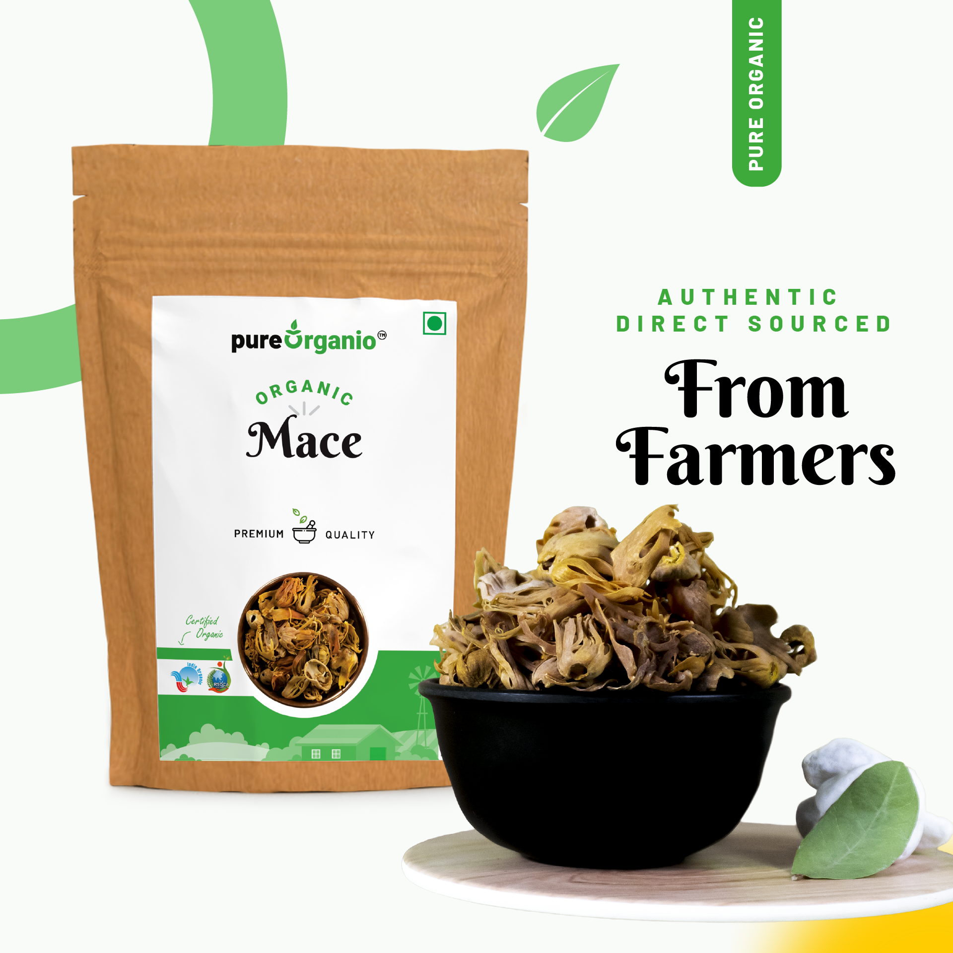 Organic Mace