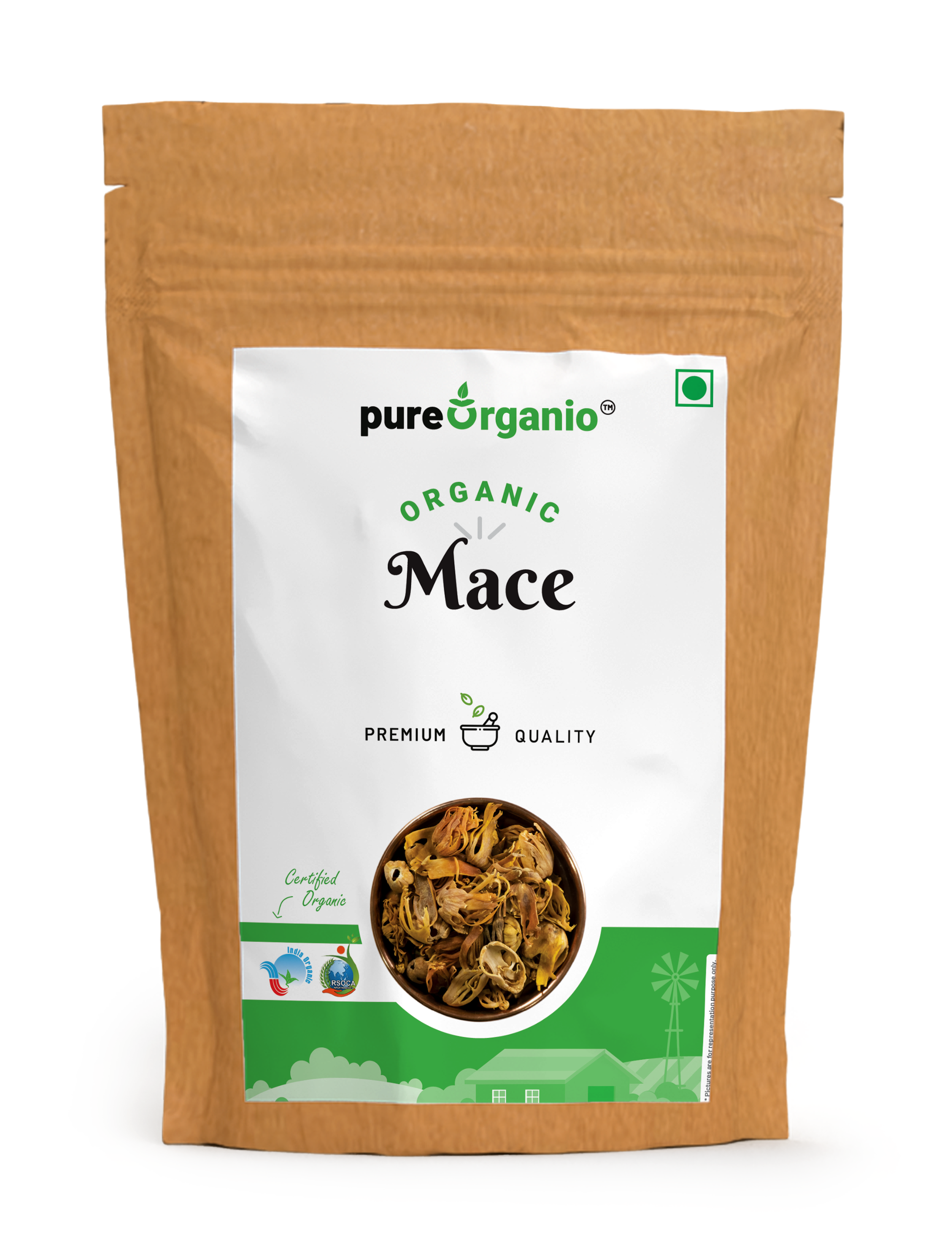 Organic Mace