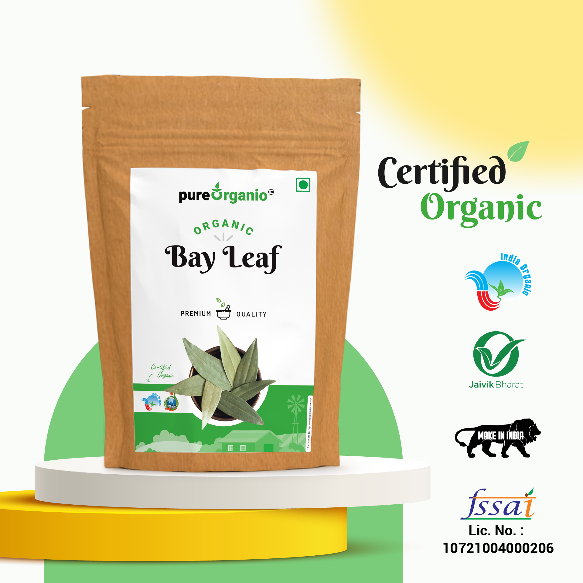 Organic Bayleaf