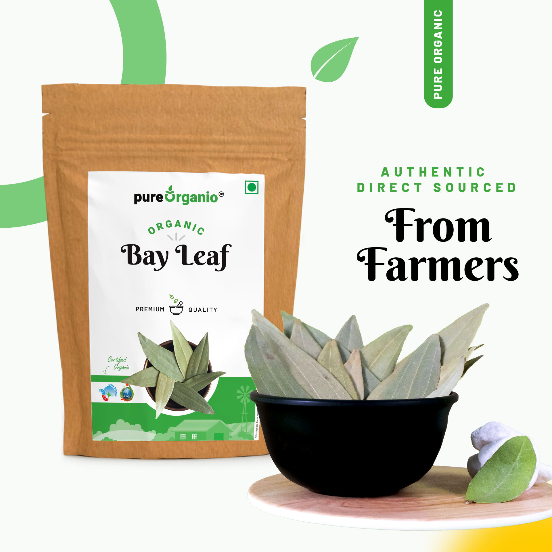 Organic Bayleaf