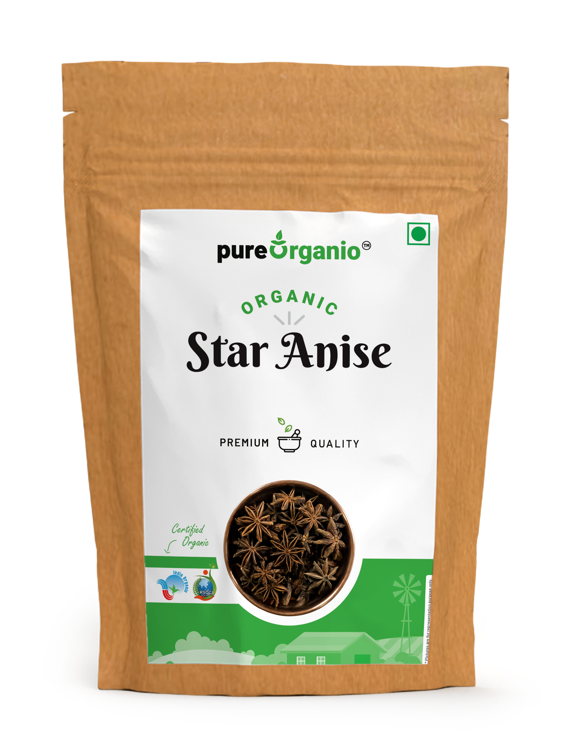 Organic Star Anise