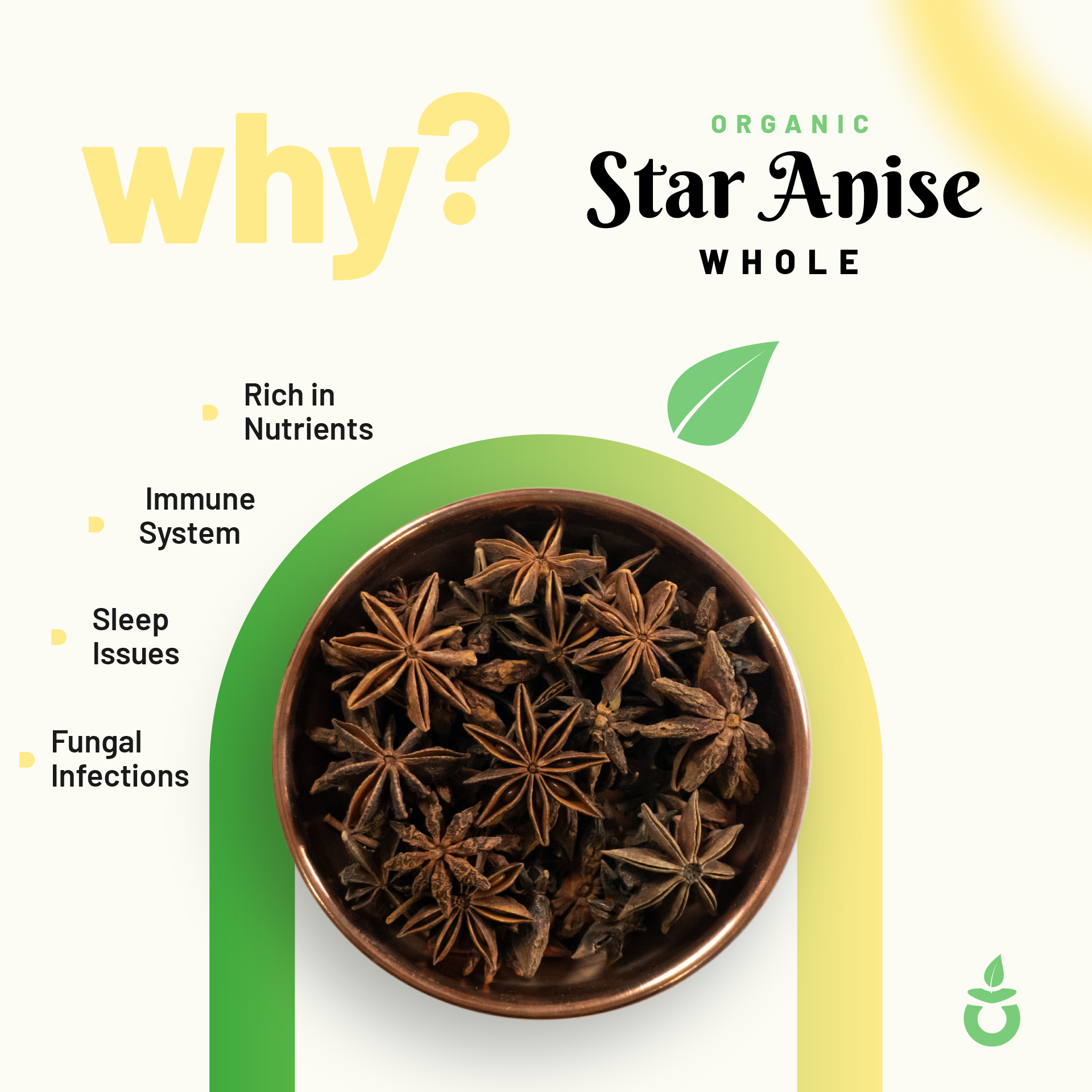 Organic Star Anise
